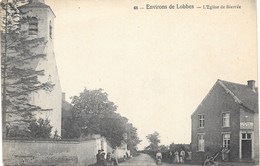 Biercée NA5: Environs De Lobbes. L'Eglise De Biercée 1907 - Thuin