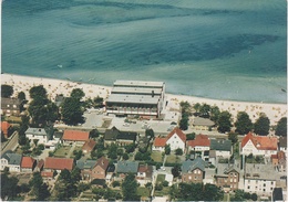 AK Ostseebad Laboe Meerwasserbad Schwimmbad Strand Strandpromenade Luftbild Fliegeraufnahme A Kiel Schönberg Dorf Pries - Laboe