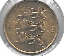 *estonia 20 Senti 1992 Km 23  Unc - Estland