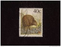 Nieuw-Zeeland Nouvelle-Zélande New Zealand  Brown Kiwi  Décentralisé Yv 1014 O - Kiwi