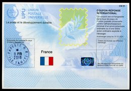 POLYNÉSIE FRANÇAISE   International Reply Coupon / Coupon Réponse International - Entiers Postaux