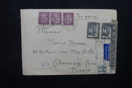 ESPAGNE - Enveloppe De Madrid Pour La France En 1938 Avec Censure, Affranchissement Plaisant - L 52064 - Republicans Censor Marks