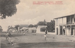 KONAKRY   GUINEE FRANCAISE   Rue Du Commerce - Guinée Française