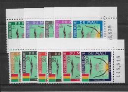 Mali Service N°12/22 - Neufs ** Sans Charnière - TB - Mali (1959-...)