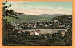 Hann Munden Germany 1907 Postcard - Hannoversch Muenden