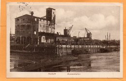 Husum Germany 1921 Postcard Mailed - Husum