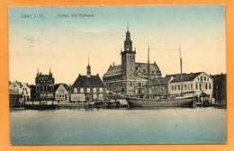 Leer I O Germany 1918 Postcard Mailed - Leer