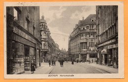 Bochum I W  Germany 1919 Postcard Mailed - Bochum
