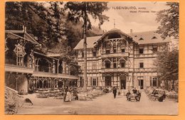 Ilsenburg Harz Germany 1910 Postcard Mailed - Ilsenburg