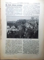 La Guerra Italiana 19 Dicembre 1915 WW1 Ancona Mariano Monfalcone Cima Trieste - Guerra 1914-18