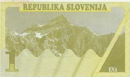 Billet De Banque  Slovaquie   Republica Slovenija Valeur 1 - Slovacchia