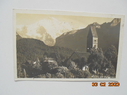 Kirche Von Unterseen - Carte Photo, Rare - Unterseen