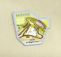Magnets. Magnets "Le Gaulois" Départements Français. La Nièvre (58) - Autres & Non Classés