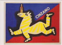 SAVIGNAC  Ed Forney N°13 Série Aperitif - Alcool Publicité Cinzano - CPM 10,5x15  Etat Luxe 1998 Neuve - Savignac