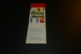 K29879 - Booklet Netherlands - Nederland -  1998 - 4 Jaargetijden  - 4 Seasons - Carnets Et Roulettes