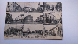 Carte Postale ( BB6 ) Ancienne De Montesson , Souvenir - Montesson