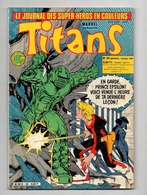 Titans N°93 La Guerre Des étoiles - Epsilon - La Vision Et La Sorcière Rouge De 1986 - Titans