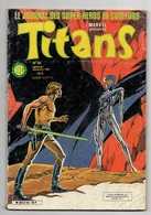 Titans N°95 La Guerre Des étoiles - Epsilon - La Vision Et La Sorcière Rouge De 1986 - Titans