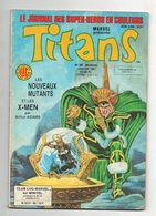 Titans N°96 La Guerre Des étoiles - Epsilon - La Vision Et La Sorcière Rouge De 1987 - Titans