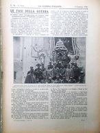 La Guerra Italiana 9 Gennaio 1916 WW1 San Michele Nido Rotondi Austria Medaglie - Oorlog 1914-18