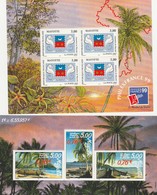 LOT 7 MAYOTTE BF N° 1-2 ** - Hojas Y Bloques