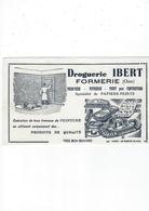 Buvard 60 Formerie Droguerie Ibert - Produits Ménagers