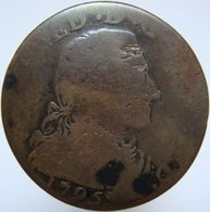 LaZooRo: Italy SARDINIA 5 Soldi 1795 VG - Piémont-Sardaigne-Savoie Italienne