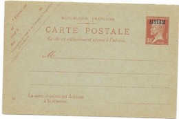 Algérie Carte Postale Pasteur . Réponse Payée Sans La Carte De Réponse( 324) . Neuve - Lettres & Documents