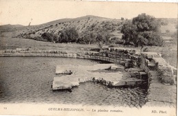 GUELMA HELIOPOLIS LA PISCINE ROMAINE - Guelma