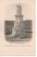 Ardennes MONTMEILLANT Monument Du Général De Merbion ....G - Le Chesne