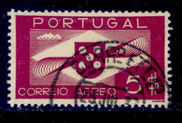 ! ! Portugal - 1936 Air Mail 5$00 - Af. CA 06 - Used - Usado