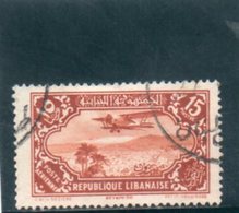 GRAND LIBAN 1930-1 O - Luftpost