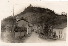 CHATONNAY ENTREE DU VILLAGE (CARTE PHOTO ) - Châtonnay