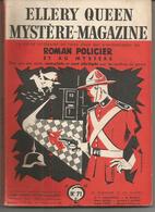 ELLERY QUEEN " MYSTERE-MAGAZINE "  N° 71 De Décembre 1953 - Opta - Ellery Queen Magazine