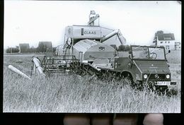 JUNIOR AUTOMATIC PHOTO CARTE CLAAS PATENT MAHDRESCHER - Tractores