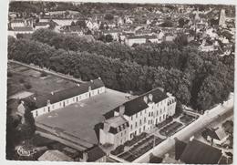 Côtes D ' Armor :  LOUDEAC :  Vue   1956 ,  école  Des  Graçons,  Bd D Ela  Gare - Loudéac