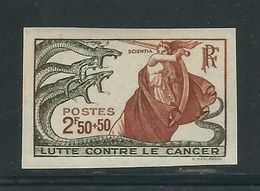 FRANCE N° 496 ** Essai  Bicolore ND - Other & Unclassified