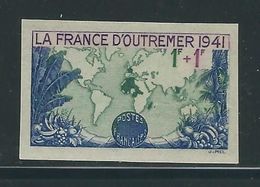FRANCE N° 503 ** Essai  Bicolore ND - Other & Unclassified