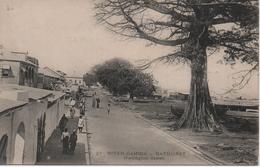 RIVER GAMBIA  BATHURST  WELLINGTON STREET   EN 1908 - Gambia