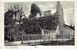 PLZ 33175 - Bad Lippspringe - Nordrhein - Westf - Ruine - Bad Lippspringe