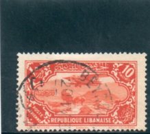 GRAND LIBAN 1930-1 O - Poste Aérienne