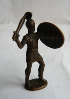 FIGURINE KINDER  METAL SOLDATS GRECS 3 70's -   KRIEGER GRIECHISCHEN GREC (1) - Metallfiguren