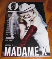 Madonna As Madame X - OPTIMIST - Serbian - August 2019 Travel Size ULTRA RARE - Magazines