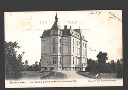 Beveren-Waas / Beveren-Waes - Château Du Comte Charles De Bergheyck - 1905 - Uitg. Maison F. Van Remoorter-Smidts - Beveren-Waas