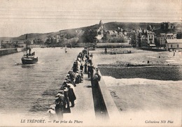 Le Tréport (Seine-Inférieure) - Vue Prise Du Phare - Collection ND Phot. - Carte N° 25 - Le Treport