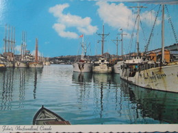 Ships Bateaux Harbour Port St Jhons New Foundland Portuguese - St. John's