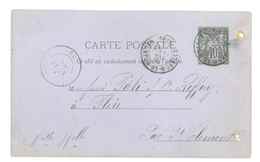 54 --  CARTE COMMERCIALE - PATE REFFAY à FLIN (54) -  EUG. DECKER Fers-Fonte-Quincaillerie à TOUL - (Année 1882 ?) - Marchands