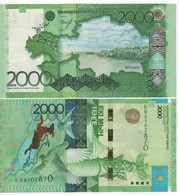 KAZAKHSTAN    2'000 Tenge  P41b  New  Signature  Dated 2012. - Kazakhstan