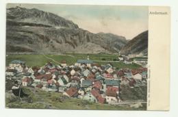 ANDERMATT - NV  FP - Andermatt