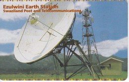 TARJETA DE SWAZILAND DE UNA ANTENA PARABOLICA PARA SATELITES (SATELLITE) - Swaziland